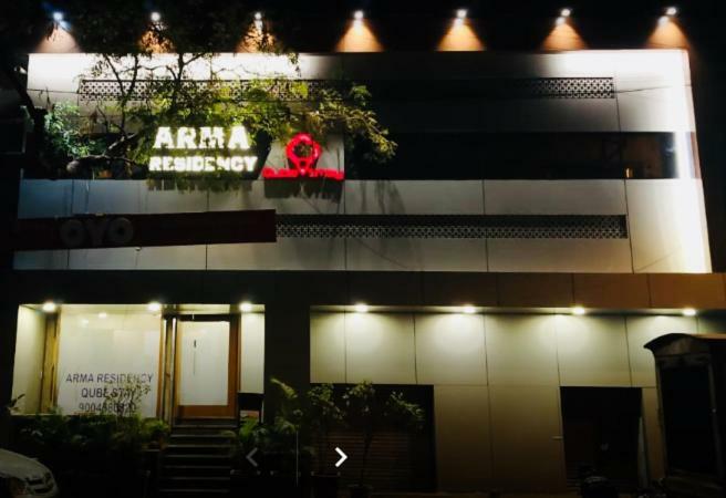 Hotel Arma Residency Mumbai Exterior foto
